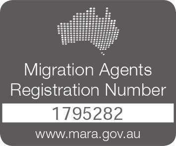 Migration Agents Registration Number 1795282 — www.mara.gov.au